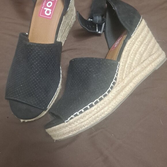 Pops Damera Size 11 Wedges - Picture 4 of 7
